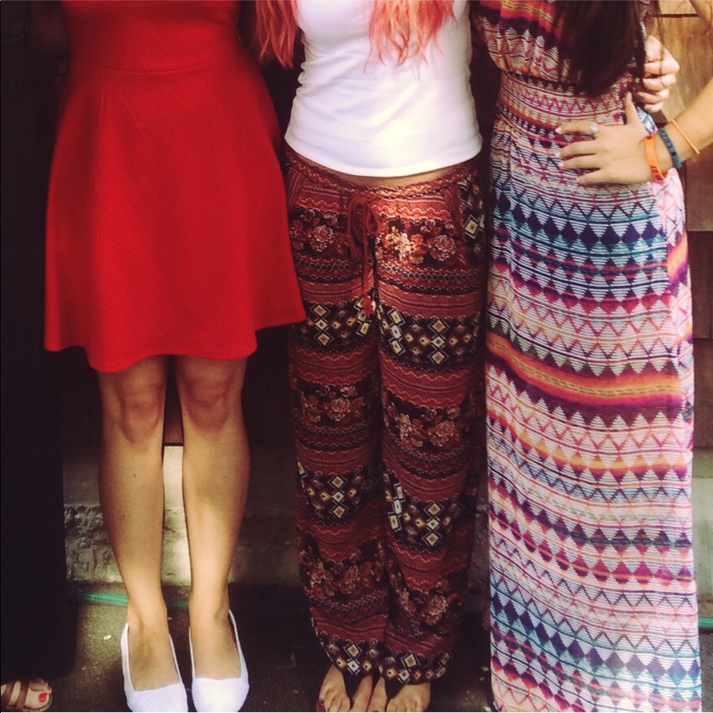 Aztec Print Pants - Picture 6 of 7